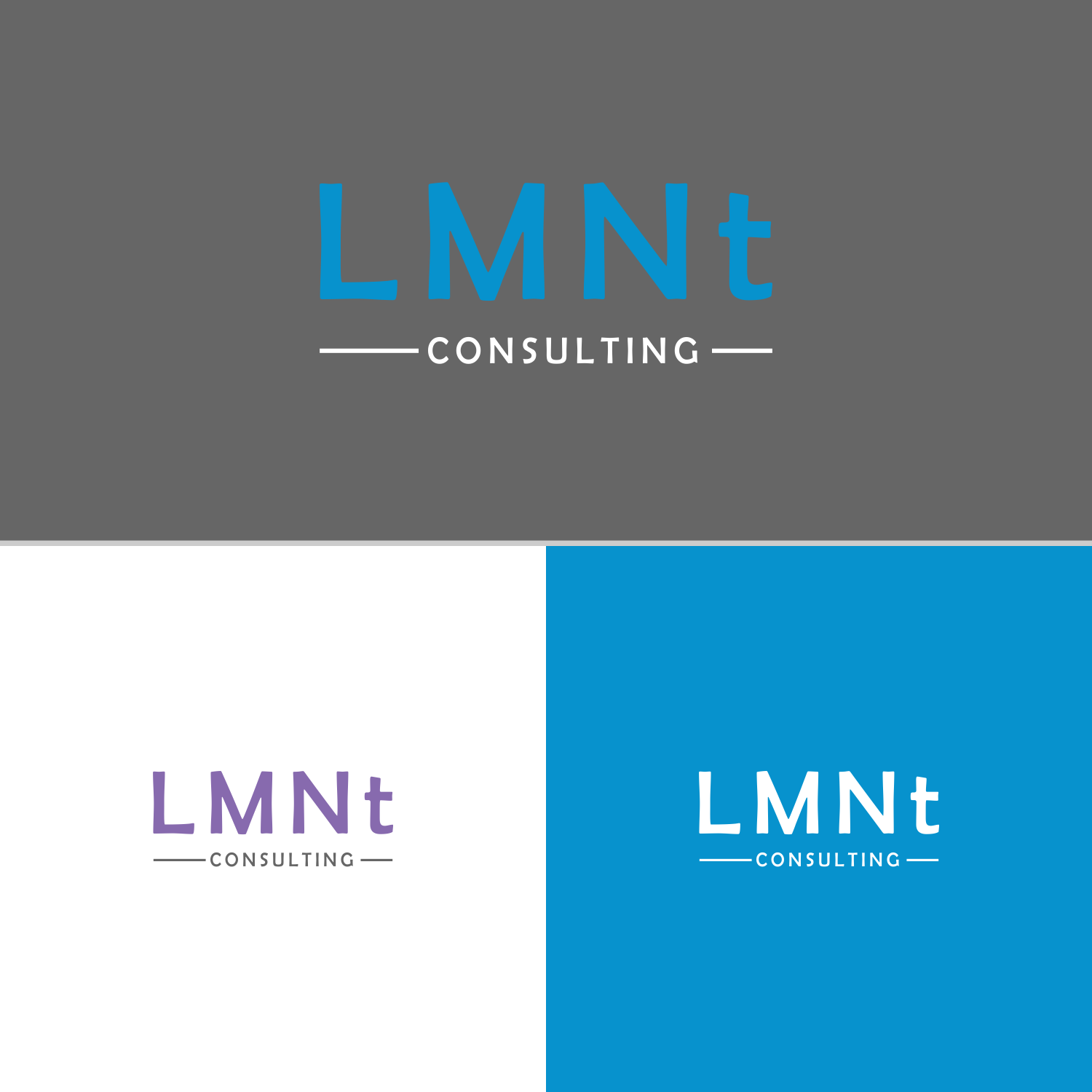Logo-Design von BlackmasK für LMNt Consulting LLC | Design #18821246