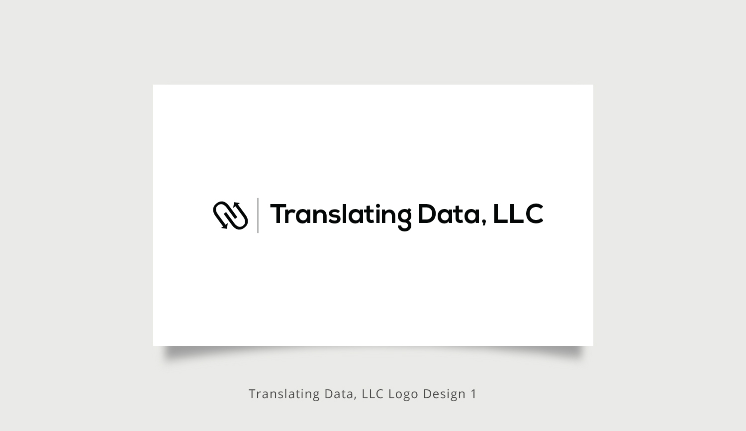 Logo Design by Sketchweb for Translating Data, LLC | Design #18797675