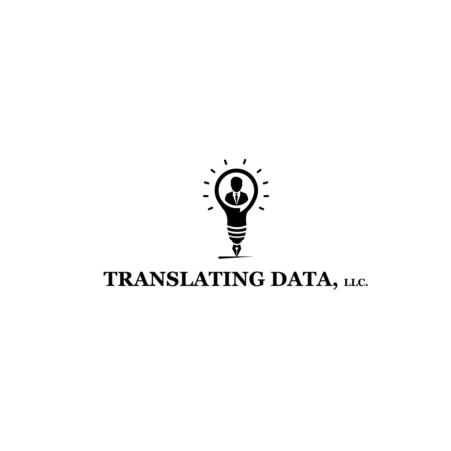 Logo Design by Art Girl for Translating Data, LLC | Design #18860852