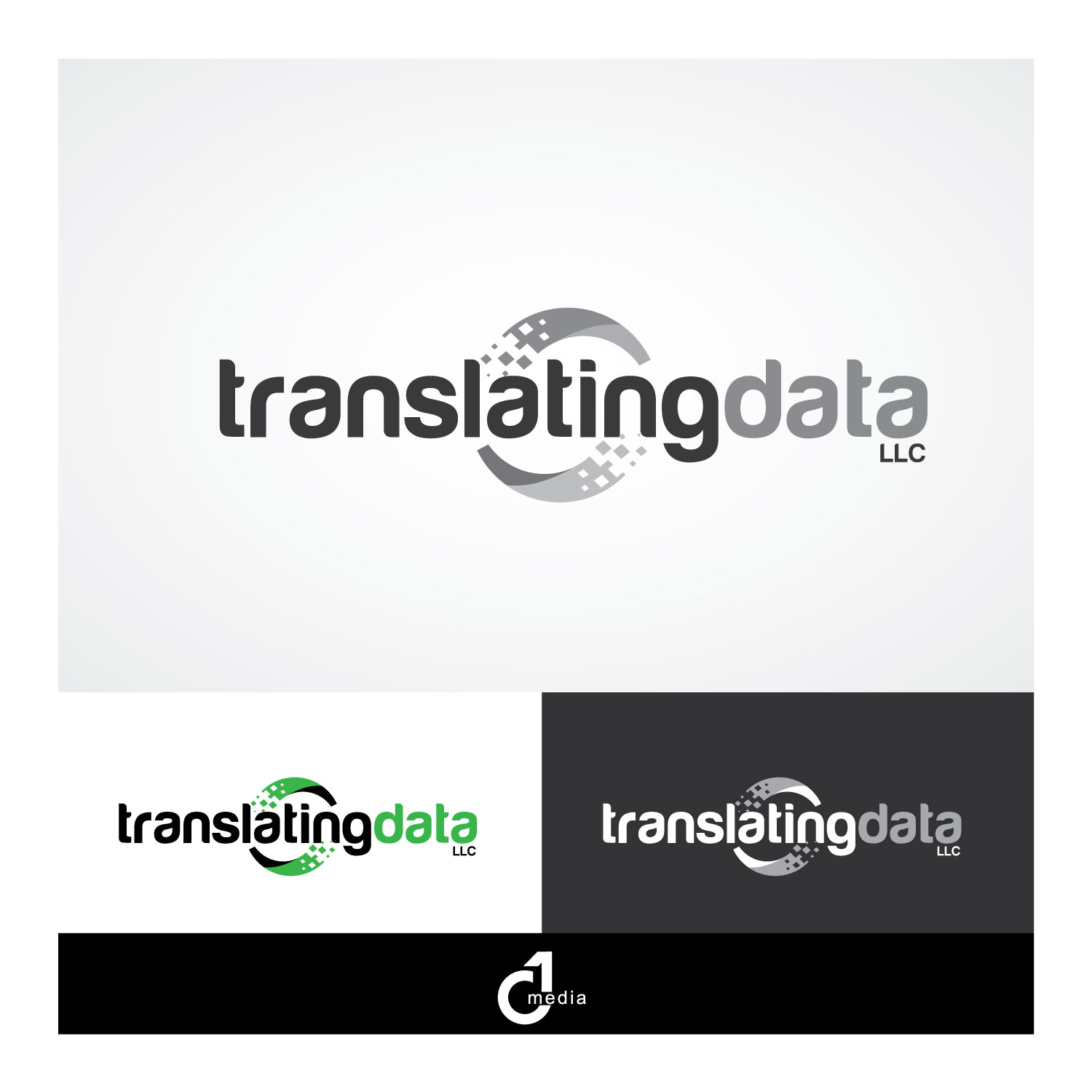 Logo Design by C1 Media for Translating Data, LLC | Design #18793777