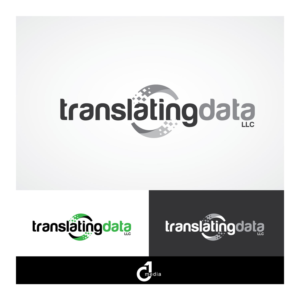 Diseño de Logo por C1 Media para Translating Data, LLC | Diseño #18793777