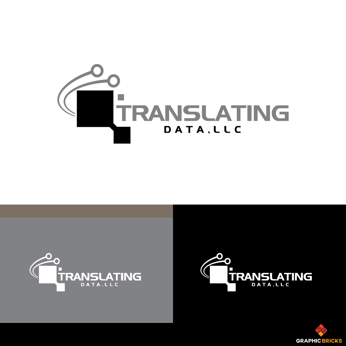 Diseño de Logo por Graphic Bricks para Translating Data, LLC | Diseño #18799305