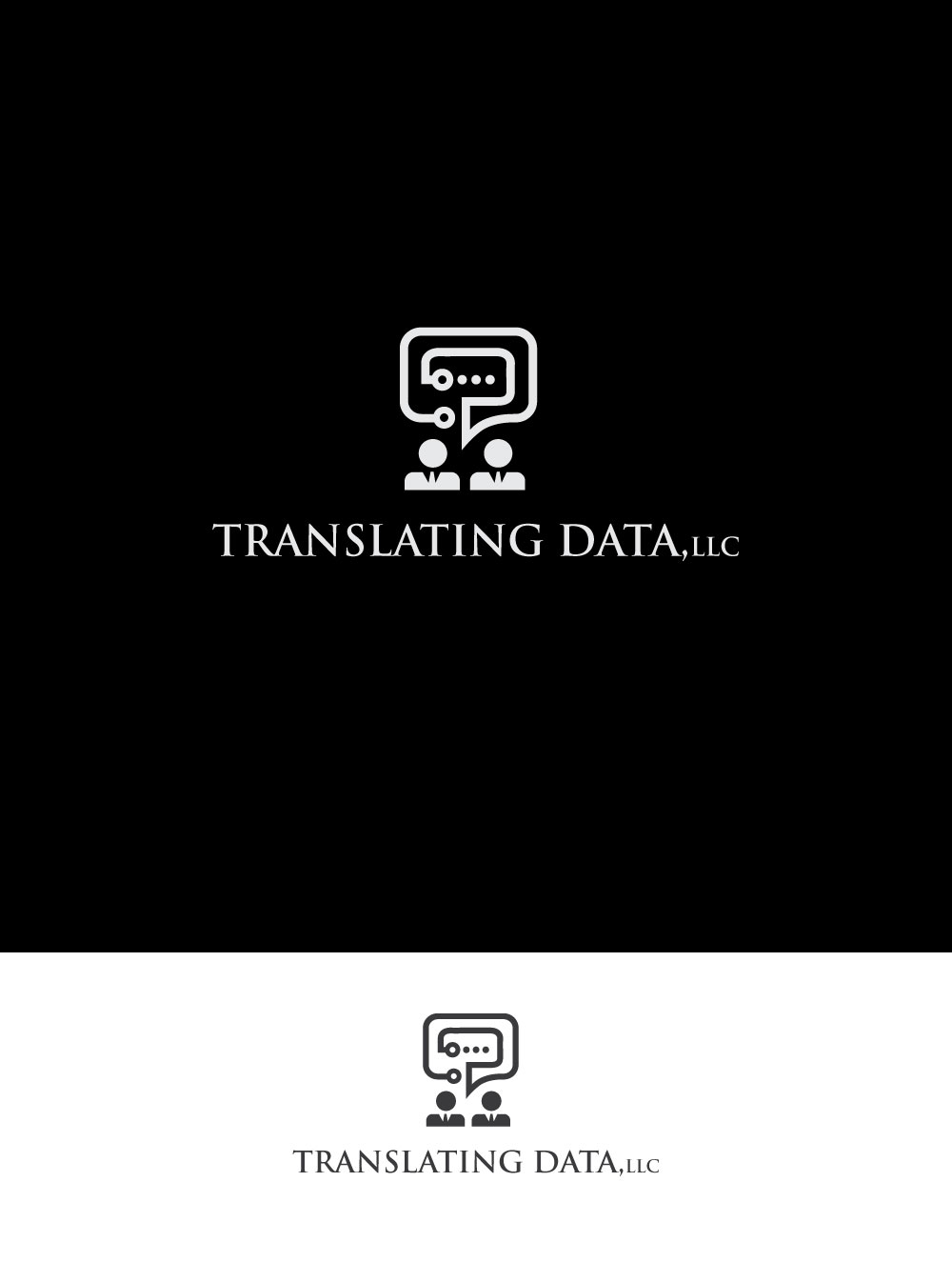 Logo Design by ecorokerz for Translating Data, LLC | Design #18793822
