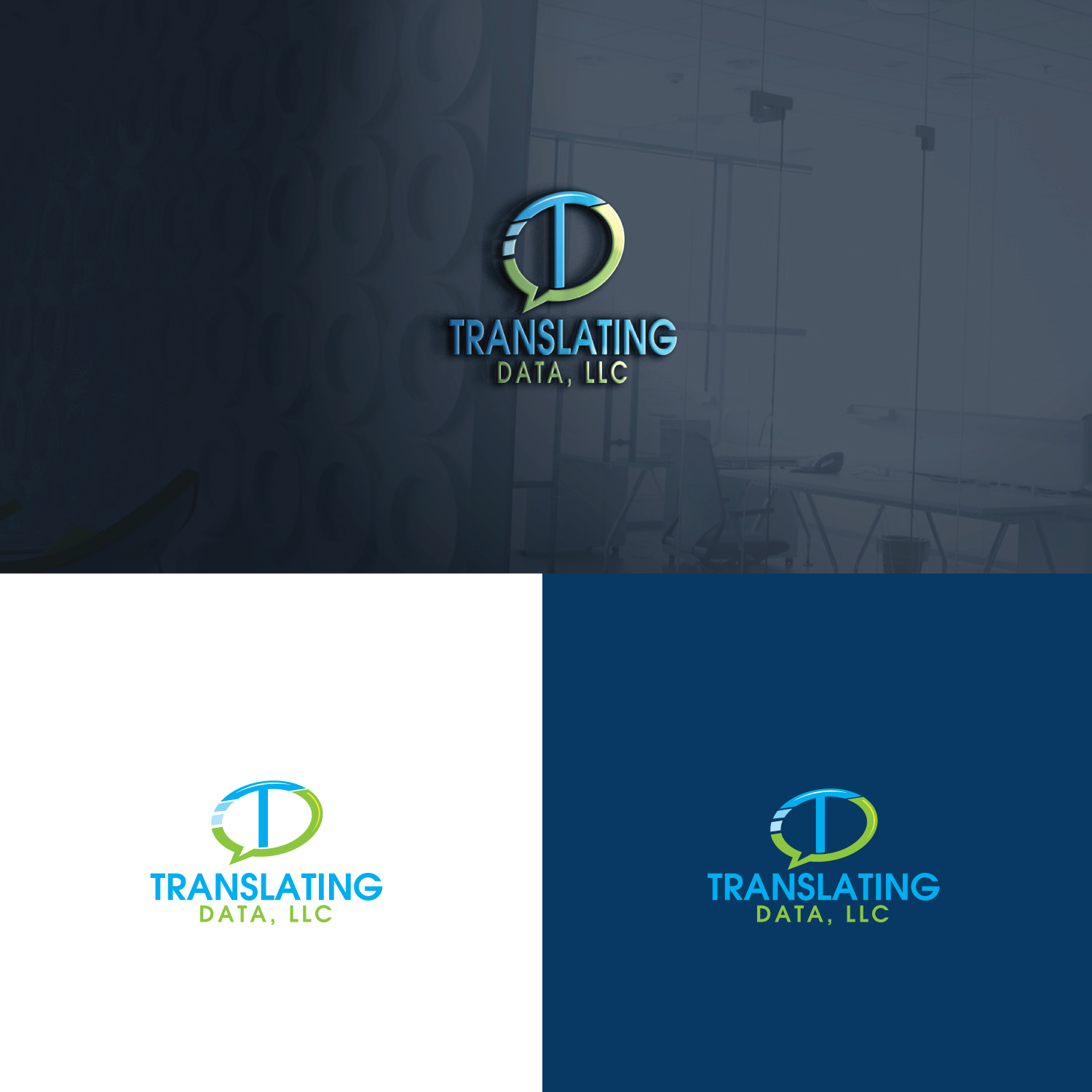 Logo Design by sankar999 for Translating Data, LLC | Design #18842836