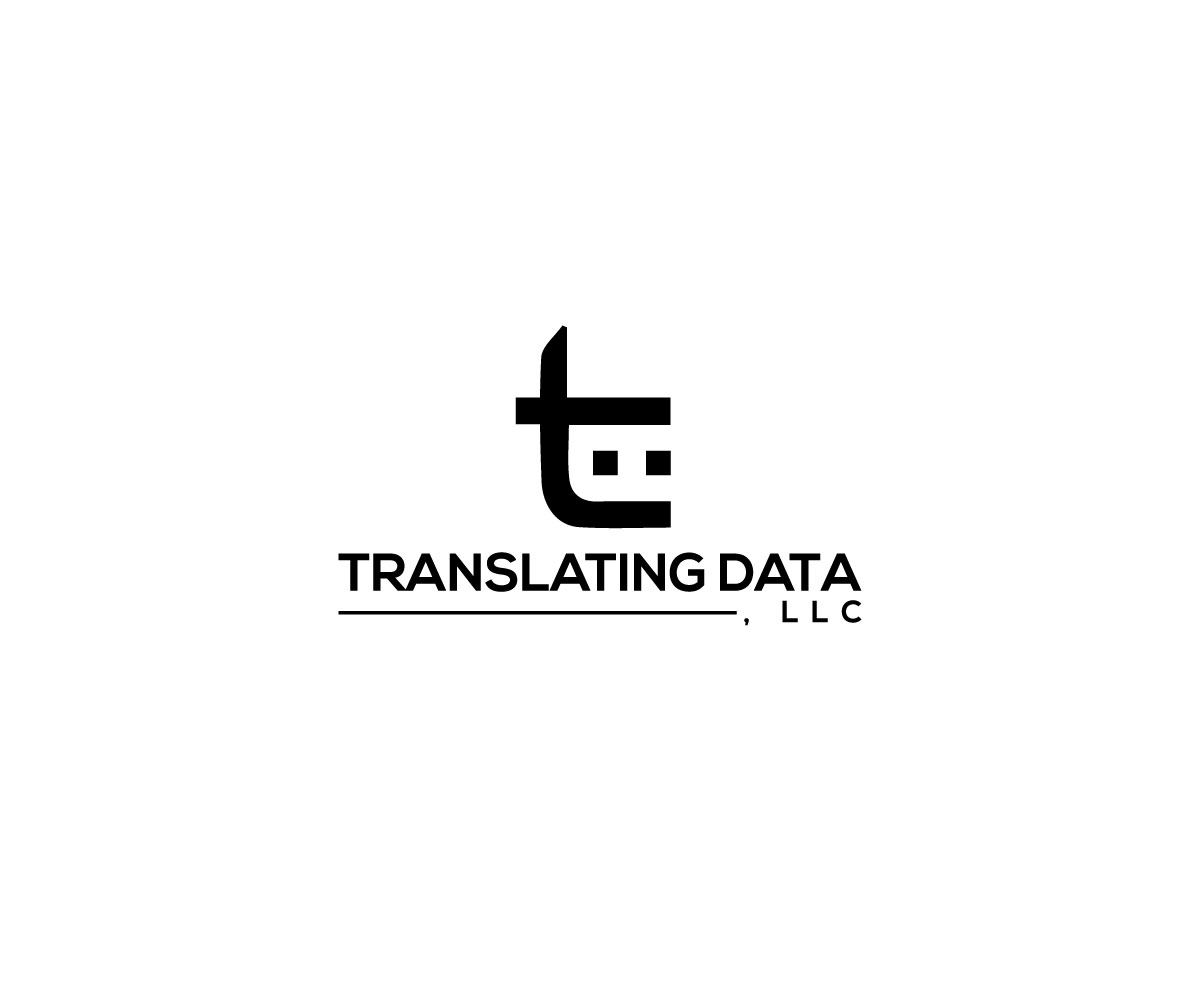 Logo Design by S Creation for Translating Data, LLC | Design #18805764