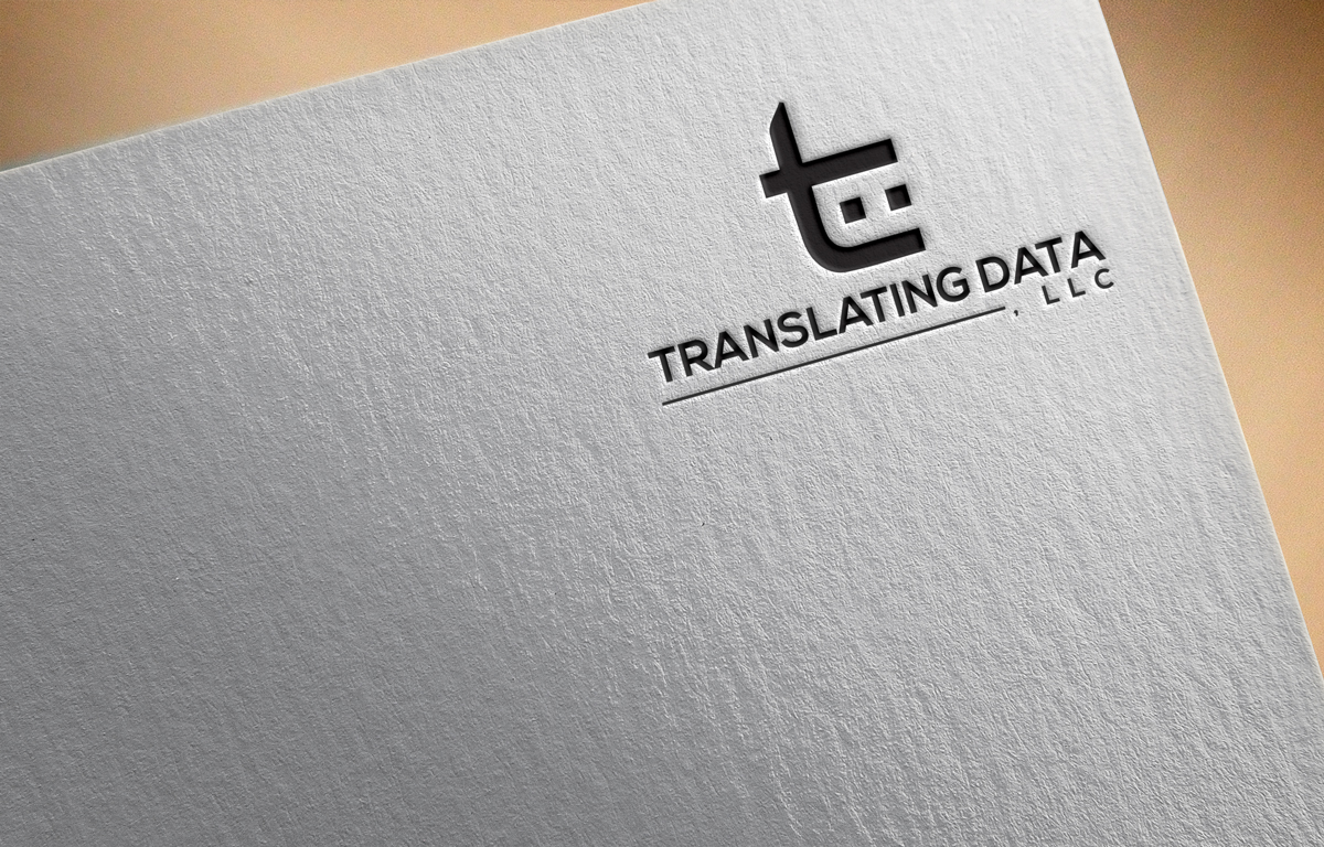 Logo-Design von S Creation für Translating Data, LLC | Design #18805766