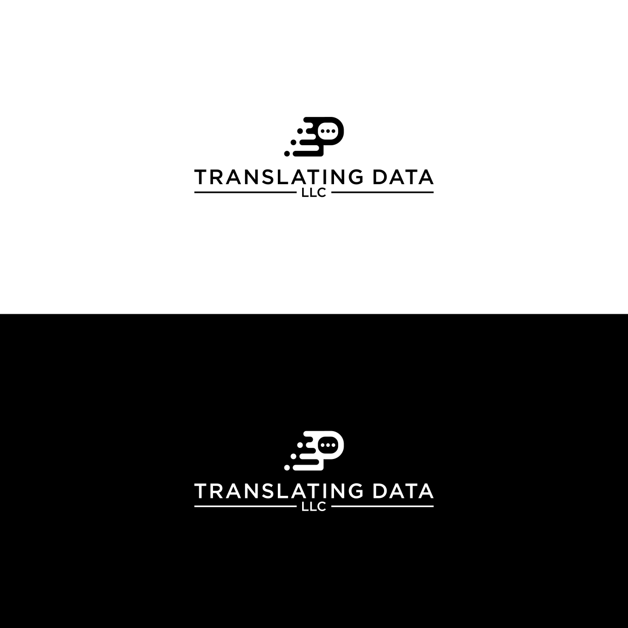 Logo Design by nurekafauzi9999 for Translating Data, LLC | Design #18858457