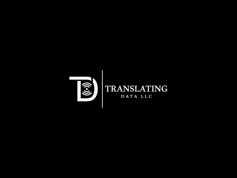 Logo-Design von blueCreative2 für Translating Data, LLC | Design #18819040