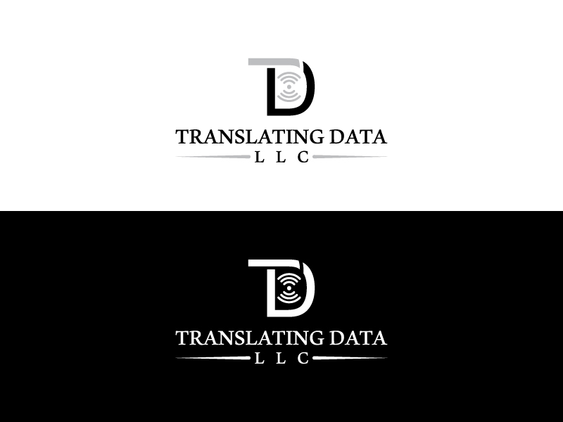 Logo Design by blueCreative2 for Translating Data, LLC | Design #18819042
