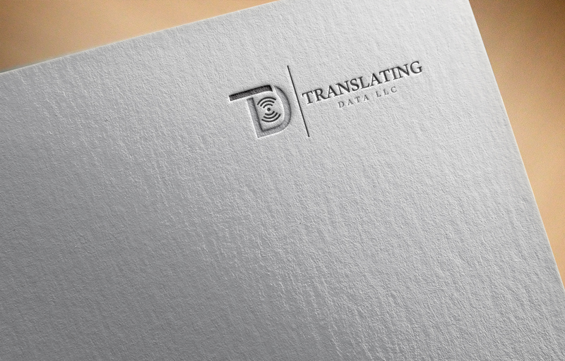 Design de Logo par blueCreative2 pour Translating Data, LLC | Design #18819043