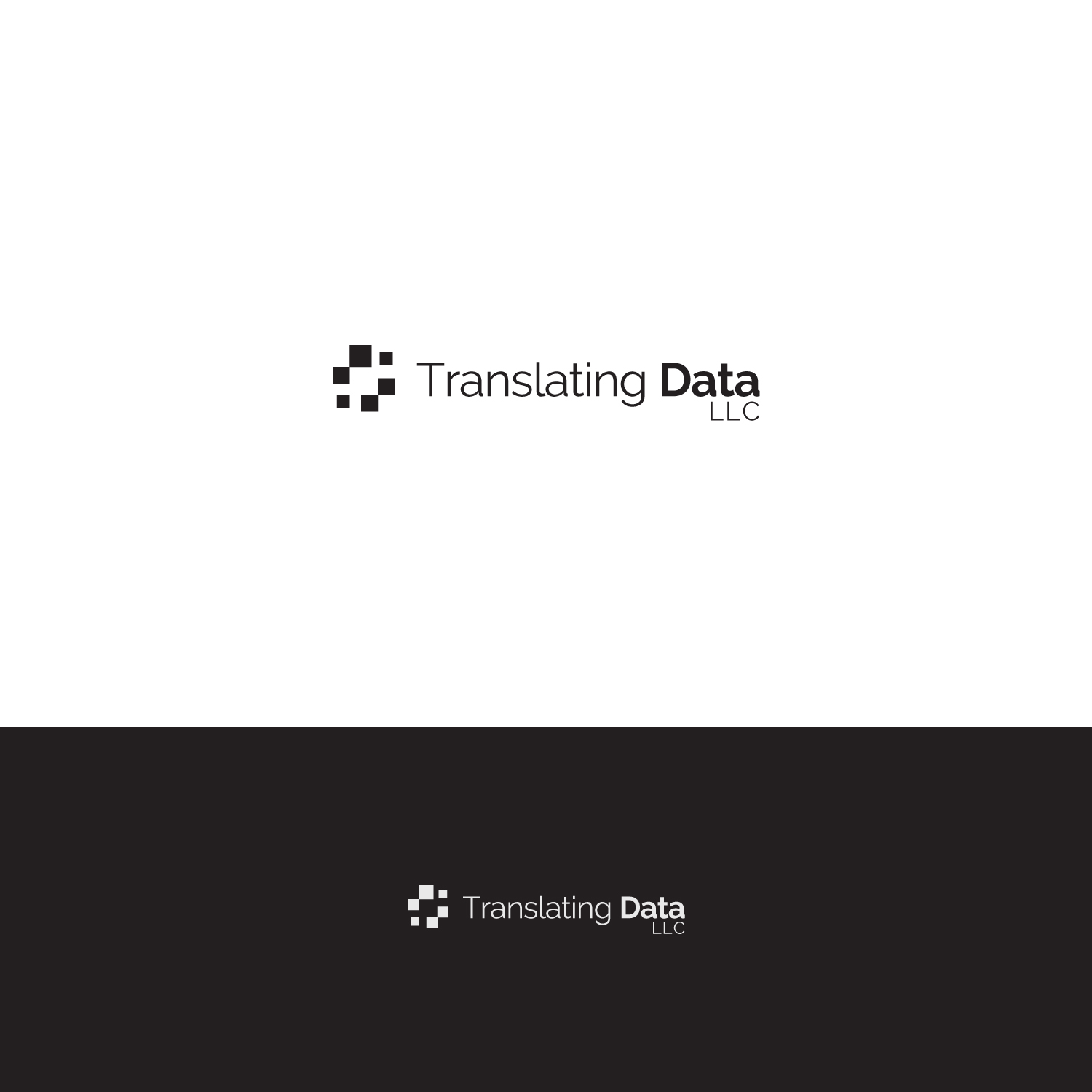 Logo Design by Maxo-Biz for Translating Data, LLC | Design #18797228