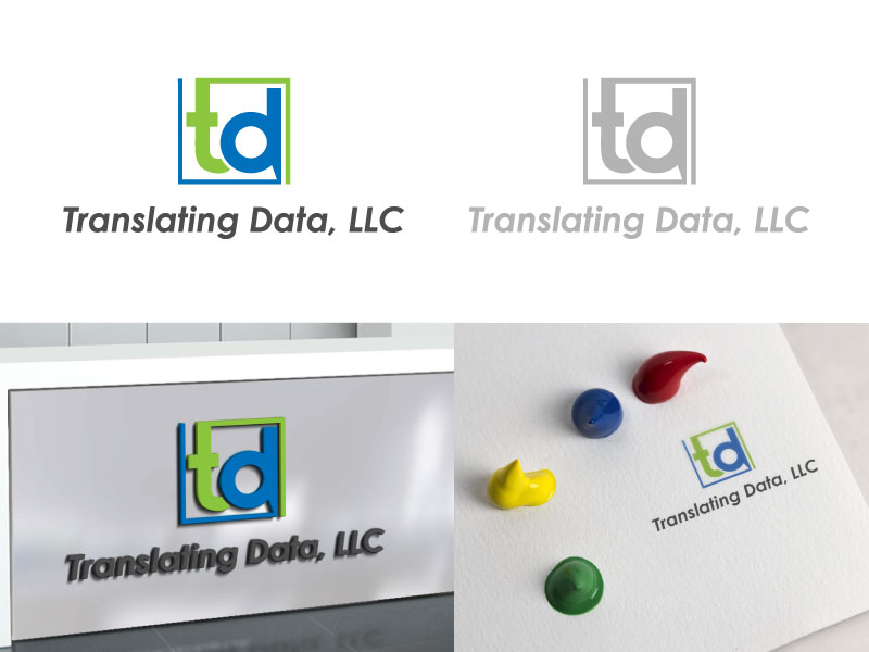 Logo Design by Nadia 5 for Translating Data, LLC | Design #18816285