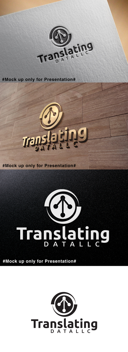 Logo Design by designmind78 for Translating Data, LLC | Design #18807434