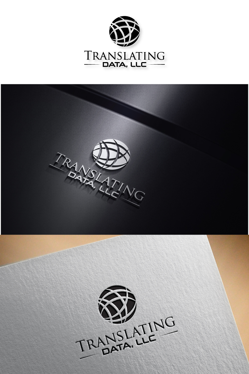 Logo-Design von jajeelay für Translating Data, LLC | Design #18811495