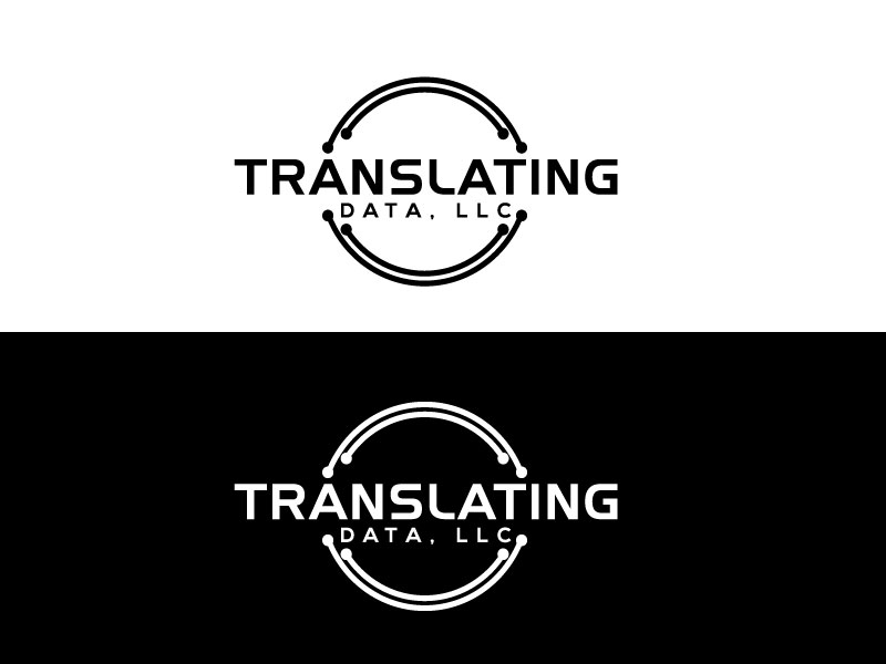 Logo Design by Banglalink 2 for Translating Data, LLC | Design #18819110