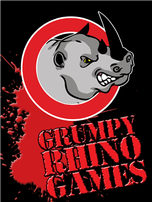 Logo Design by Ali John for Grumpy Rhino Games | Design #2840478