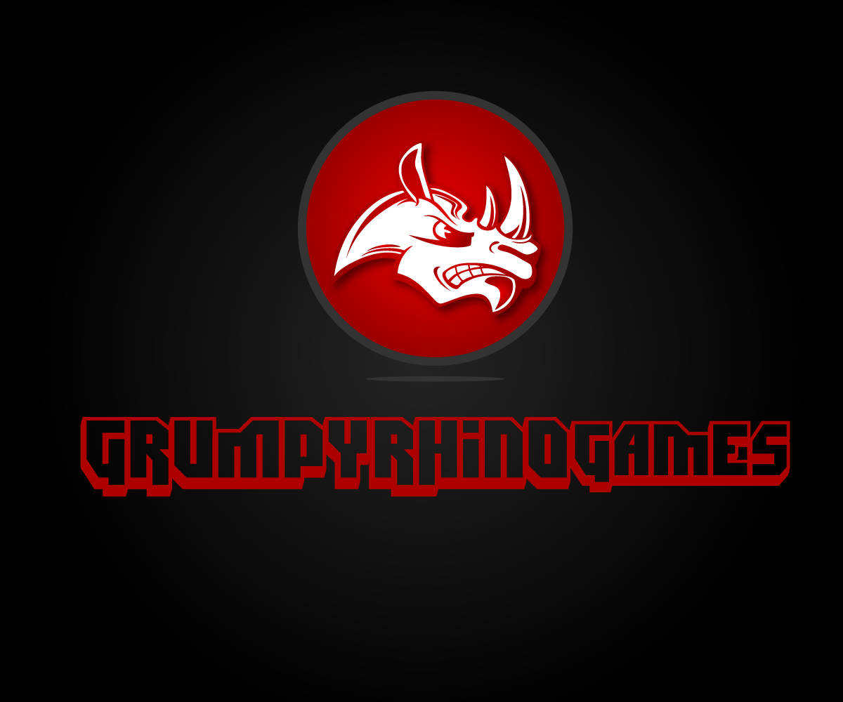Diseño de Logo por Lashari Designer para Grumpy Rhino Games | Diseño #2849536