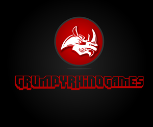 Logo Design by Lashari Designer for Grumpy Rhino Games | Design #2849536