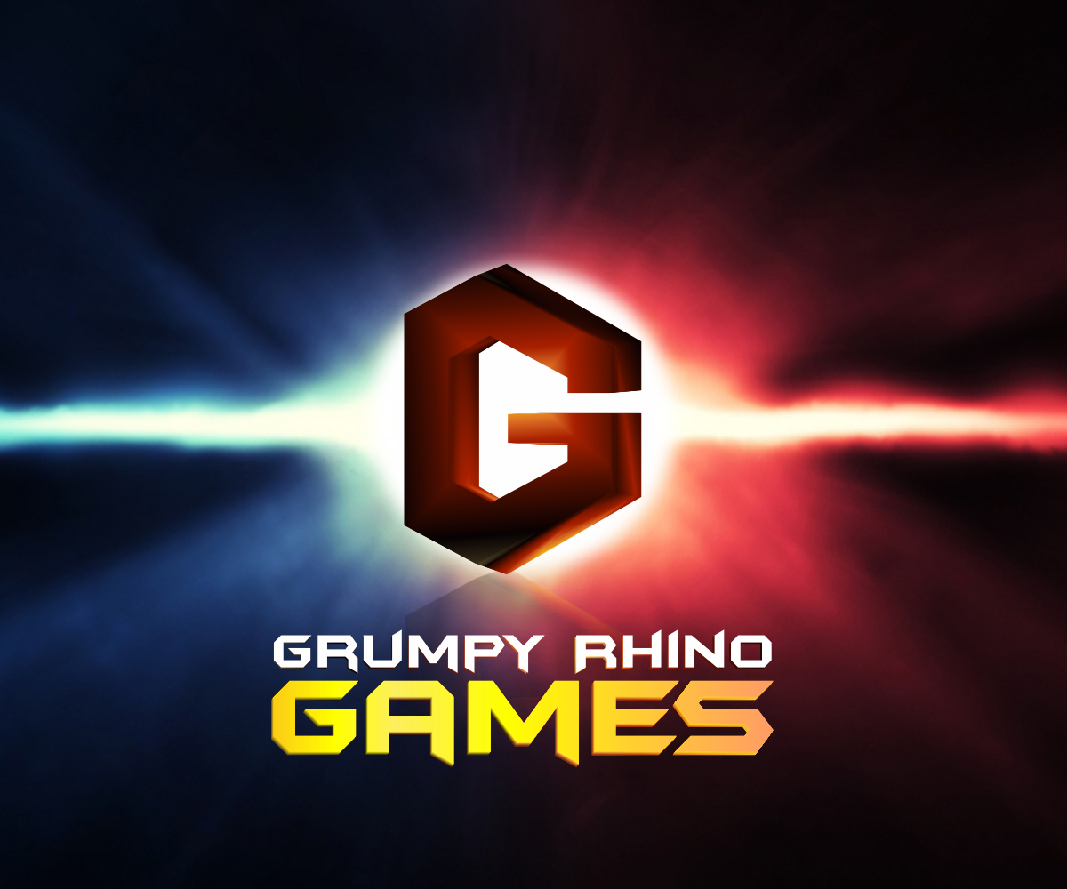 Diseño de Logo por Zumbic para Grumpy Rhino Games | Diseño #2831605