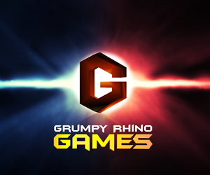Diseño de Logo por Zumbic para Grumpy Rhino Games | Diseño #2831605