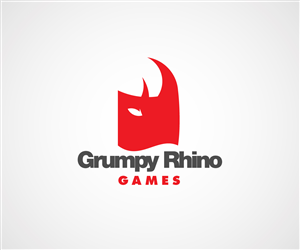 Diseño de Logo por LawrieM para Grumpy Rhino Games | Diseño: #2833464