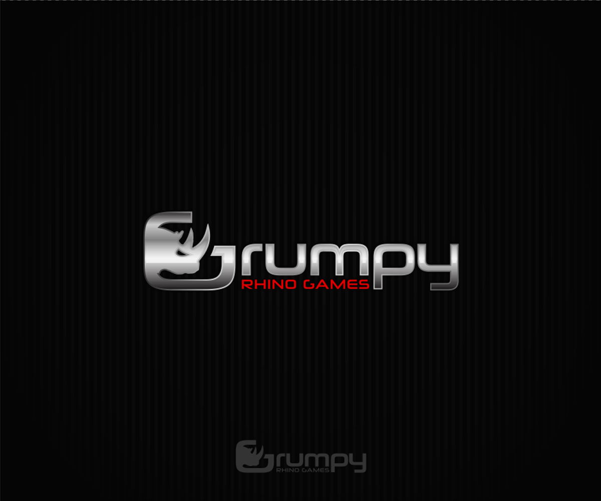 Diseño de Logo por Eightynine0274 para Grumpy Rhino Games | Diseño #2832339