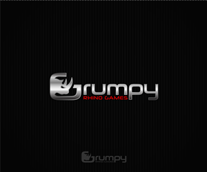 Logo Design by Erigraphic for Grumpy Rhino Games | Design #2832339