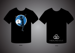 Design de T-shirt par Ross Creations pour The Healing Sole | Design : #18791635