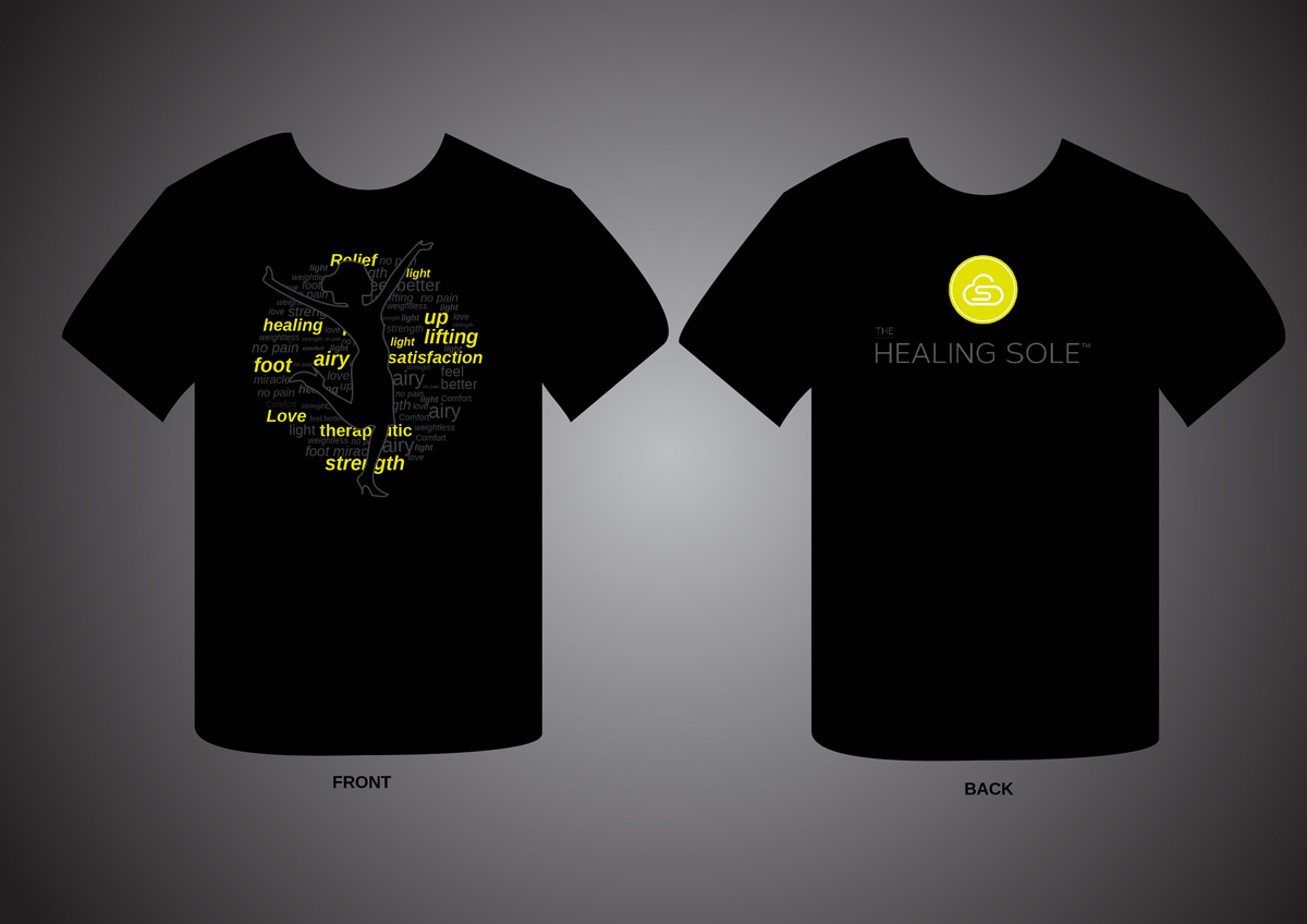 Design de T-shirt par Ross Creations pour The Healing Sole | Design : #18791636