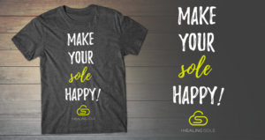 The Healing Sole t-shirt | Diseño de Camiseta por db1404
