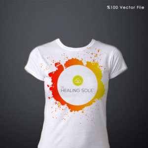 Diseño de Camiseta por WeirdoDesigner para The Healing Sole | Diseño #18791163
