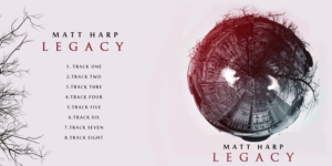 Matt Harp - Acoustic Album Cover | Design Graphique par VARVARA11