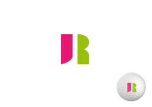 JR the initials of the name of the golfer woman | Diseño de Logo por Nigel B