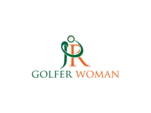 JR the initials of the name of the golfer woman | Diseño de Logo por Banglalink 2