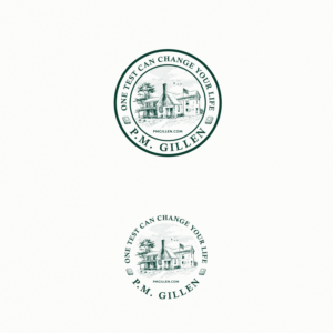 Logo Design by Ankit Bhattarai for P.M. Gillen | Design: #18793658