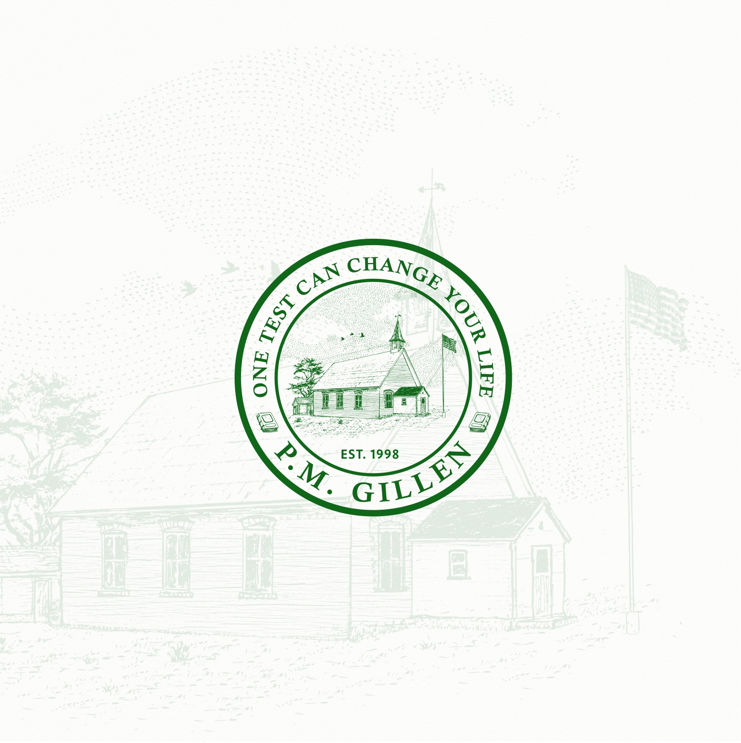 Logo Design by Ankit Bhattarai for P.M. Gillen | Design #18802448