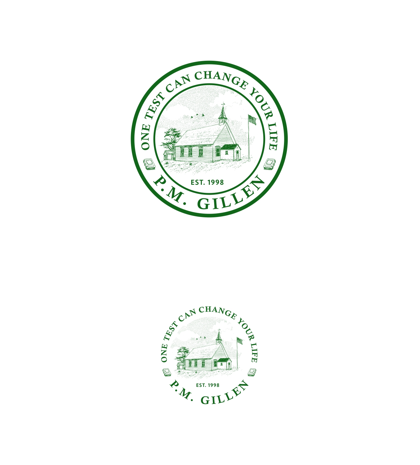 Logo Design by Ankit Bhattarai for P.M. Gillen | Design #18831006