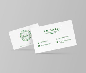 Logo Design by Ankit Bhattarai for P.M. Gillen | Design: #18831007