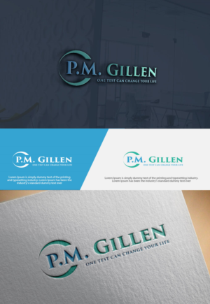 Logo Design by dr ghulam mustafa sahab for P.M. Gillen | Design: #18802896