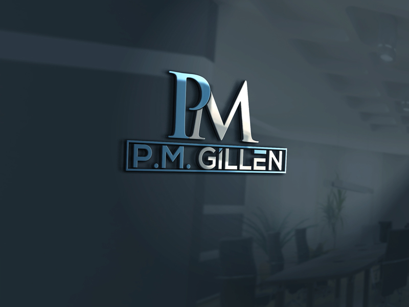 Logo Design by hotash for P.M. Gillen | Design #18813273