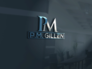 Logo Design by hotash for P.M. Gillen | Design: #18813273