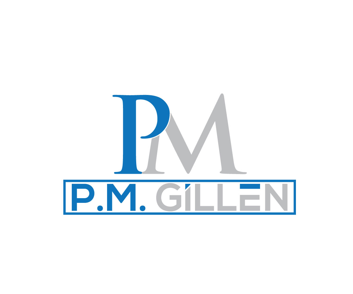 Logo Design by hotash for P.M. Gillen | Design #18813274