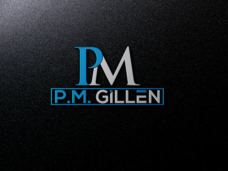 Logo Design by hotash for P.M. Gillen | Design #18813275