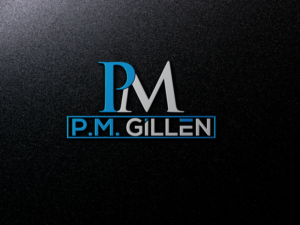 Logo Design by hotash for P.M. Gillen | Design: #18813275