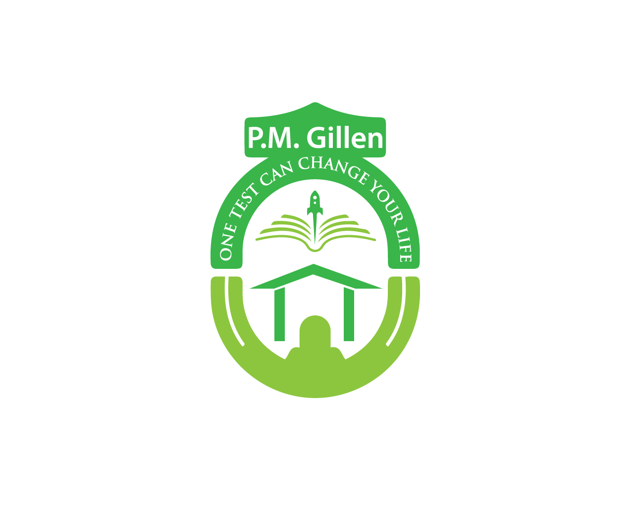 Logo Design by Hieroglyphics for P.M. Gillen | Design #18799639