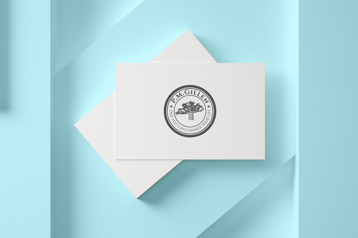 Logo Design by Nadia 5 for P.M. Gillen | Design #18815689