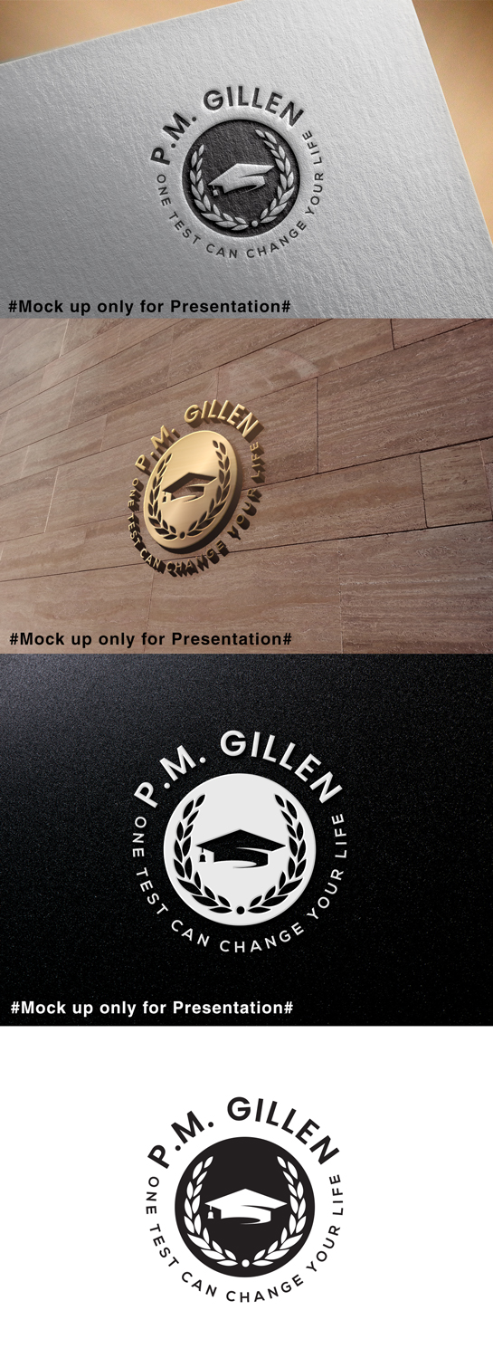 Logo Design by designmind78 for P.M. Gillen | Design #18807428