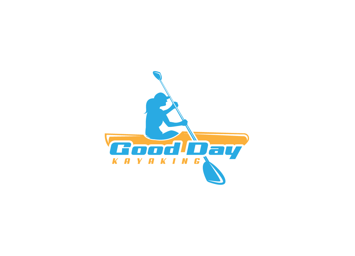 Logo Design by creative.bugs for Good Day Kayaking LLC | Design #18798072