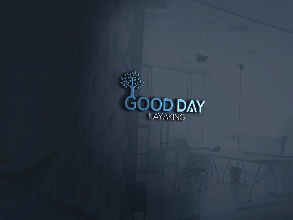 Logo Design by skyDesignbox for Good Day Kayaking LLC | Design #18853607