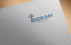 Logo Design by skyDesignbox for Good Day Kayaking LLC | Design: #18853608